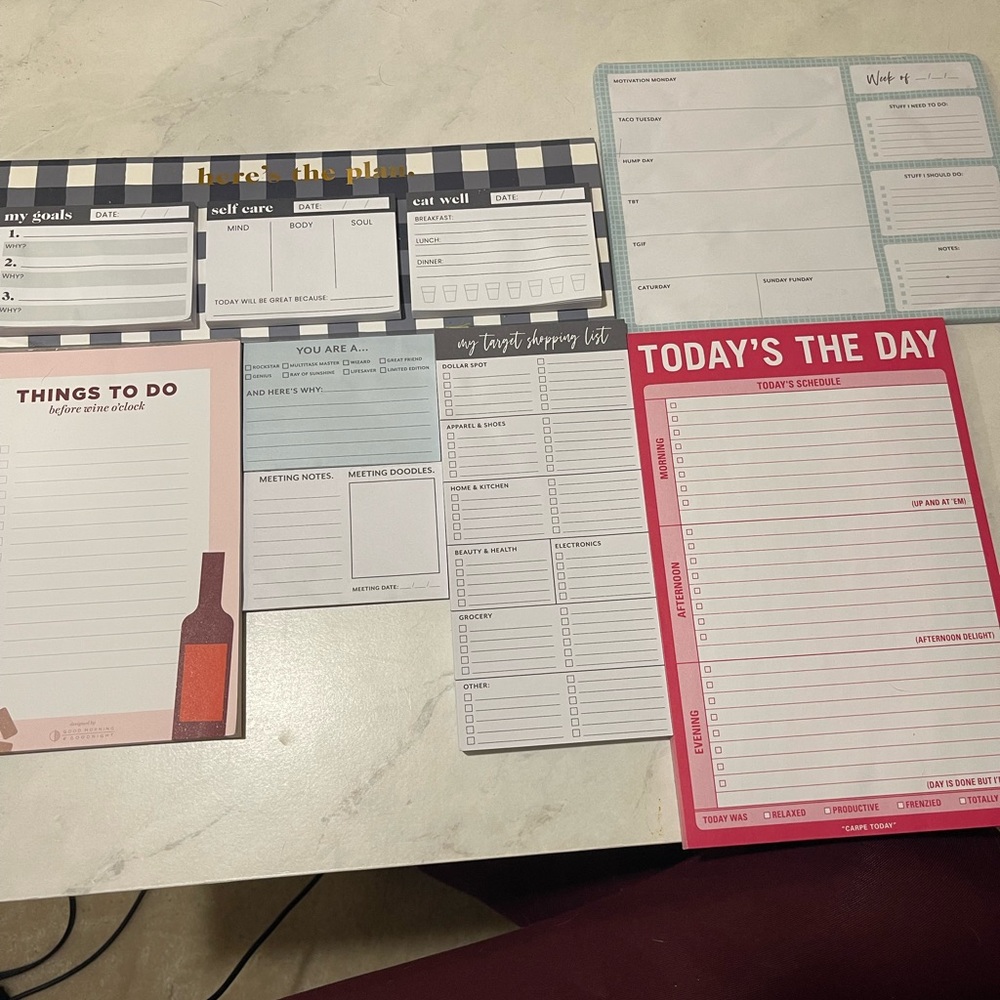 Notepads bundle